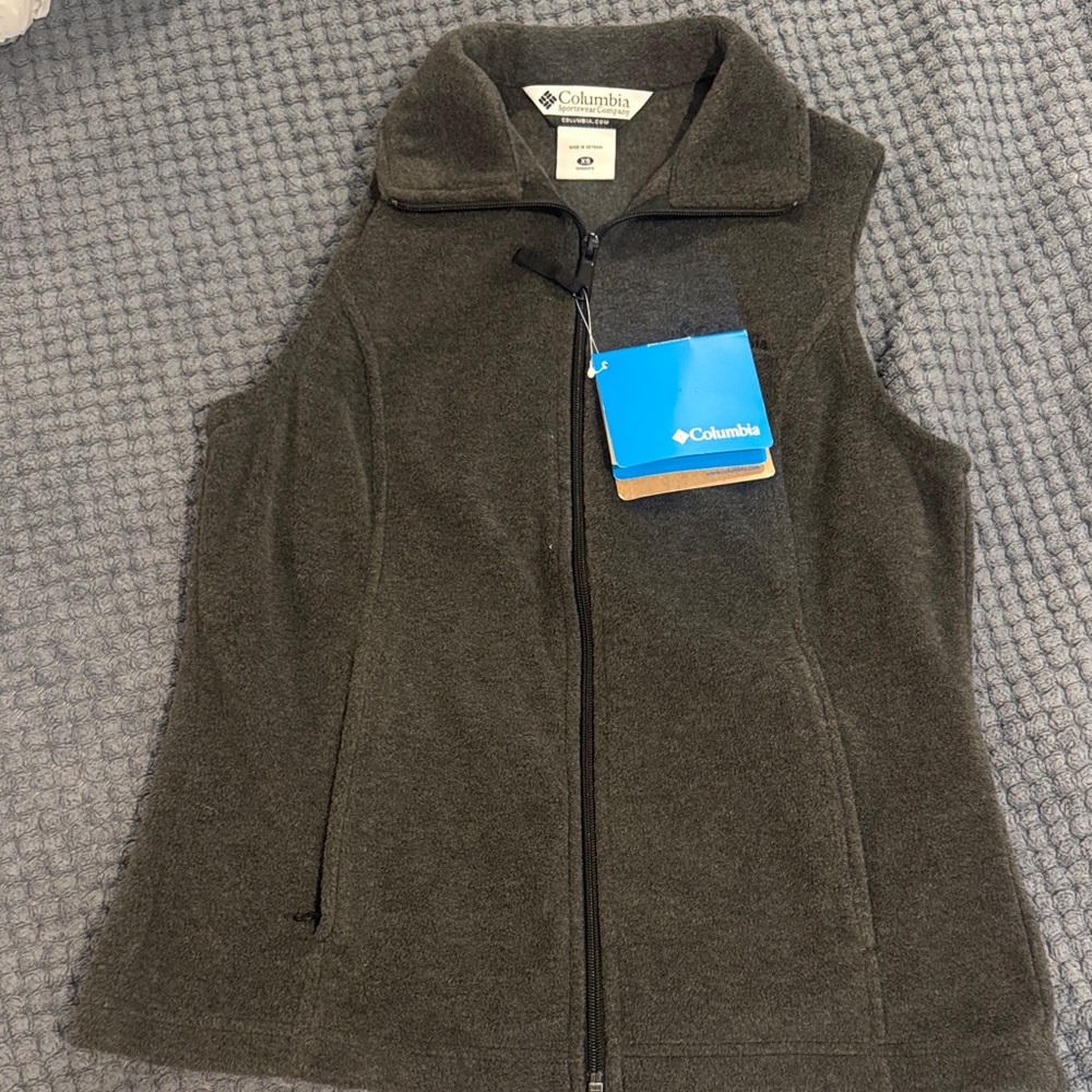 Columbia Womens Sleeveless Fleece Vest